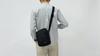 Large Capacity Business Crossbody Bag Water-Repellent Wear-Resistant Handbag Men's Commuter Shoulder Bag