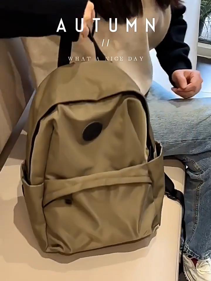 Women's Water-Resistant Oxford Backpack, Business Laptop Backpack for the Work Commute