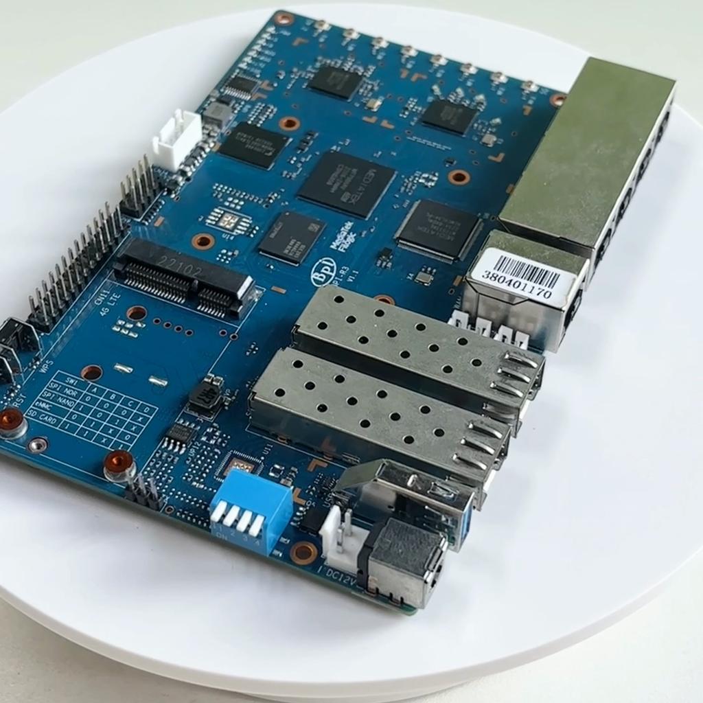 Banana Pi BPI-R3 fém tok Banana Pi egylapos tartozékokhoz