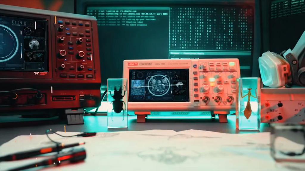 ROBOTIME ROKR Scout Beetle Model DIY 3D Puzzle MI02