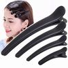 12Pcs Plastic Edge Clip Hairpin Accessories Plus Size Fish Beak Clip Hair and Duck Beak Clip Hairpin Hair Styling Tools