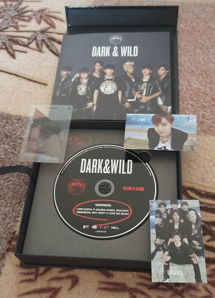 Comprar BTS - DARK & WILD (1º álbum completo) a partir de 34 | Joom