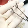 Dental Crown Holder Dental Posterior & Anterior Crown Bridge Placer Remover Silicone Handle Dentistry Lab Instruments