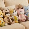 Cute Cartoon Cat Plush Toy With Pp Cotton Filling For Kids And Adults