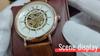 KIMSDUN Watch Men's Top Brand Luxury Clock Men's Automatic Mechanical Table Hollow Watch High-end Waterproof Business Men's Watch