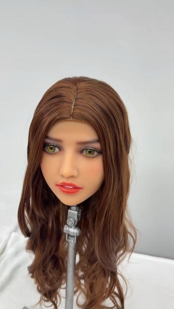 Head Sex Doll Head 3kg Can Use Realistic Oral Appearance Factory Direct Price Affordable M16 Screw