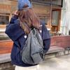 Large Capacity Retro Denim Backpack Women's Lightweight Backpack