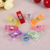 10/20/50 PEZZI Clip da Cucito Clip di Plastica Multiuso Morsetti per Tessuto Morsetti per Quilting Cucito Artigianato Colori Assortiti Clip per Legatura Carta