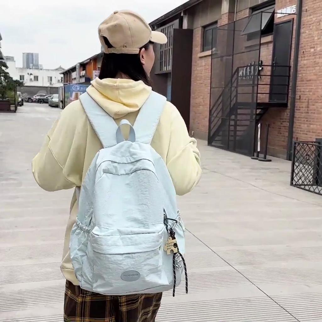 Student Schoolbag Campus Style Women's Lightweight Backpack