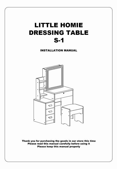 Makeup Mirror Desk Vanity with Sliding and Lights, Bedroom Dressing Table, Lighted Table Drawers & Shelves, Hidden Storage Space Dresser
