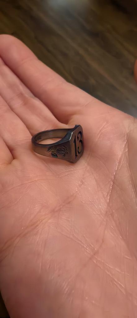 BTS Jimin MUSE Signet Ring Buy cheaply on Joom