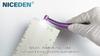 Niceden High-Speed Handpiece LED Push Button Standard Head 2/4 Holes Three Water Spray Air Oral Therapy Equipments Accessories 5 LED 5 Water Holes