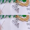 1PC Metal Snake Earring Clips Punk Earrings Ear Cuffs for Women Men Silver Color Piercing Jewelry New Fashion