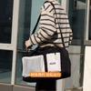 Gym Bag Large Capacity Travel Bag Dry and Wet Separated Luggage Bag Travel Boarding Bag Separation Shoes Bags