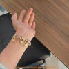 European Style Diy Beaded Bracelet With Animal Charm For Women Gift