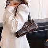 Yogodlns Stylish Retro Girl Underarm Bag French Bread Bag Commuter Aesthetic Shoulder Bag Urban Minimalist Large Capacity Handbags