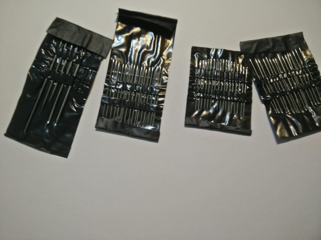 55PCS Set Stainless Steel Sewing Needle Embroidery Mending Hand Craft Tool 55PCS Set Stainless Steel Sewing Needle Embroidery Mending Hand Craft Tool