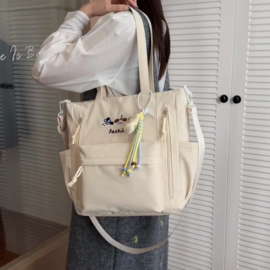 Women's Handbag Student Crossbody Bag Campus Large Capacity Shoulder Bag