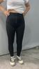 Women PU Thermo Pants Sweat Sauna Waist Trainer Slimming Fitness Shapers Trousers