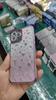Luxury Stereo Star Electroplated Diamond-encrusted Lens Case for iPhone 14 13 12 11 Pro Max All-inclusive Fall Protection Cover