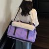 Large Capacity Travel Duffel Bag with Multiple Pockets Foldable Design Casual Weekend Carry On Bag