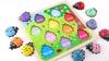 Wooden Number Ladybug Toy For Kids Educational Learning And Cognitive Development