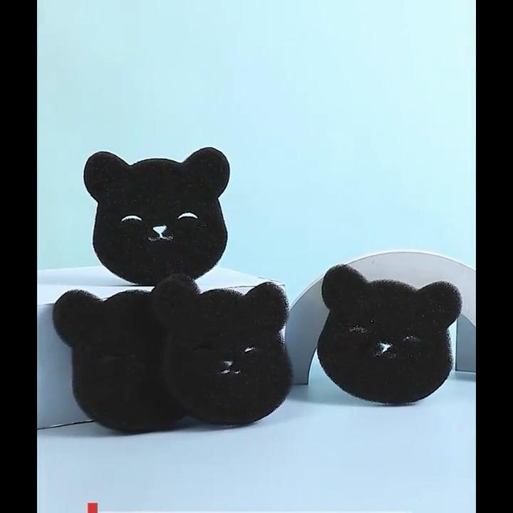 Esponja Removedora de Pelos Mágica de Urso para Cama, Sofá, Roupas de Animais de Estimação e Mais