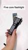 Powerful Flashlights 3 Mode Rechargeable Torch Built-in Battery 18650 Flashtorch for Outdoor Camping Hiking Emergency Lighting