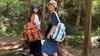 Men's Outdoor Hiking Mountaineering Bag Large Capacity Travel Backpack Women's Lightweight Computer Backpack Student Schoolbag