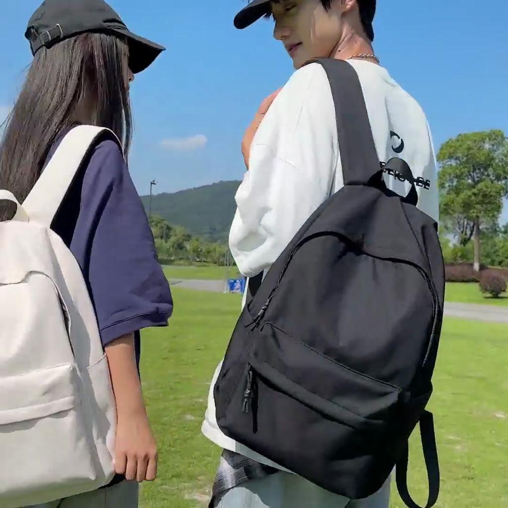 Men's Lightweight Travel Backpack Women's Large Capacity Backpack Student Schoolbag
