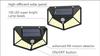 100 LED Solar Wall Light – Smart Motion Sensor & Light-Controlled Outdoor Waterproof Lamp for Garden Fence Stairs Security Lighting