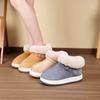 Home Furnishings, Cotton Shoes, Autumn/Winter, Couple's Style, Bag Heel Shoes, Thick Soled Shoes, Anti Slip Shoes, Outerwear Cotton Shoes