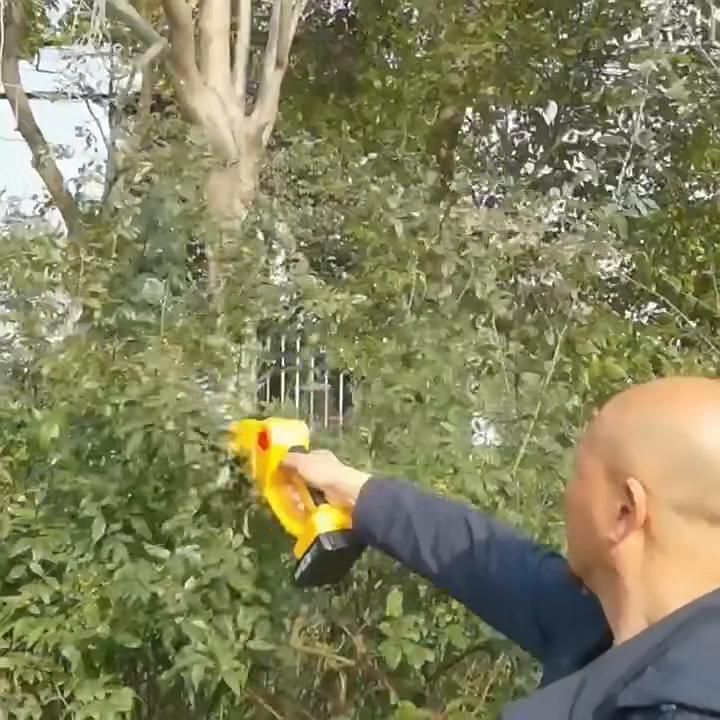 Ηλεκτρικός Κλαδευτής Φραχτών 2 σε 1 24V 13000 σ.α.λ. Οικιακή Χλοοκοπτική Μηχανή Κηπουρικές Μπαταριοκίνητες Ψαλίδες Θάμνων Ψαλίδες Γκαζόν Ηλεκτρικό Εργαλείο