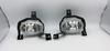 Front Bumper Lamp Cover Fog Light Housing Fit For HONDA CRV RE1 RE2 RE4 2010 2011 Car Accessories Aluminum Lamp Bowl No Bulb