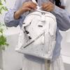 Star Backpack Women's Lightweight Oxford Backpack Student Schoolbag