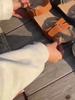 Women's Casual Sandals, Solid Color, Open Toe, Low Heel, Quick Release Buckle Closure, All Season, Man-made Material, PU Sole - Fashion Shoes