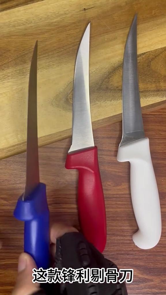 2 teile/satz Professionelle Ausbeinmesser Küchenmesser Fleischerbeil Edelstahl Kochmesser Kochmesser Obstmesser Küchenbedarf