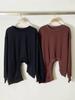 XITAO Solid Color Loose Irregular Casual T-shirt GYX1054