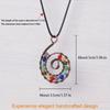 Crystal Heart Shape Pendant With Music Note And Lifeline Tree Design For Fashion Jewelry Enthusiasts