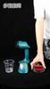 Houselin Portable Handheld Garment and Fabric Steamer 1500 Watts, Quick Heat 2 In 1 Fabric Wrinkle Remover and Clothing Iron