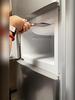 500ml Schnellenteisungsspray Kühlschrank Gefrierschrank Anti-Eis-Lösung Haushalt Eisentferner Kühlschrank Abtauer