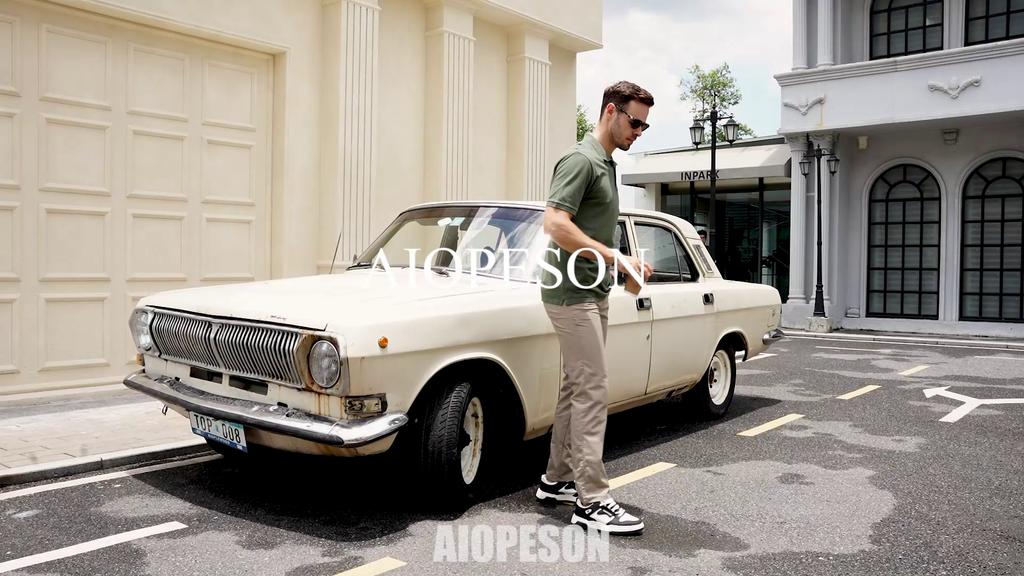 AIOPEON Bavlna Jednobarevné Pánské polokošile Ležérní Krátký rukáv Turndown Pánské košile Móda Streetwear Polos pro muže Muži Oblečení