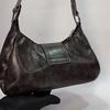 Borsa a Spalla Hobo Pieghettata Retrò Y2K per Donna Borsa a Mano Clutch Stile Maillard per Viaggio Lavoro Shopping