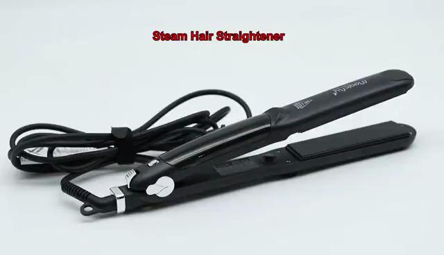 Ceramic Professional Steam Hair Straightener Vapor Hair Flat Iron Seam Hair Straightening Iron Curler
