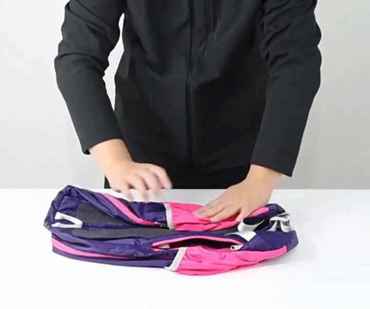 Lightweight Ultra-thin Foldable Backpack Portable Travel Backpack