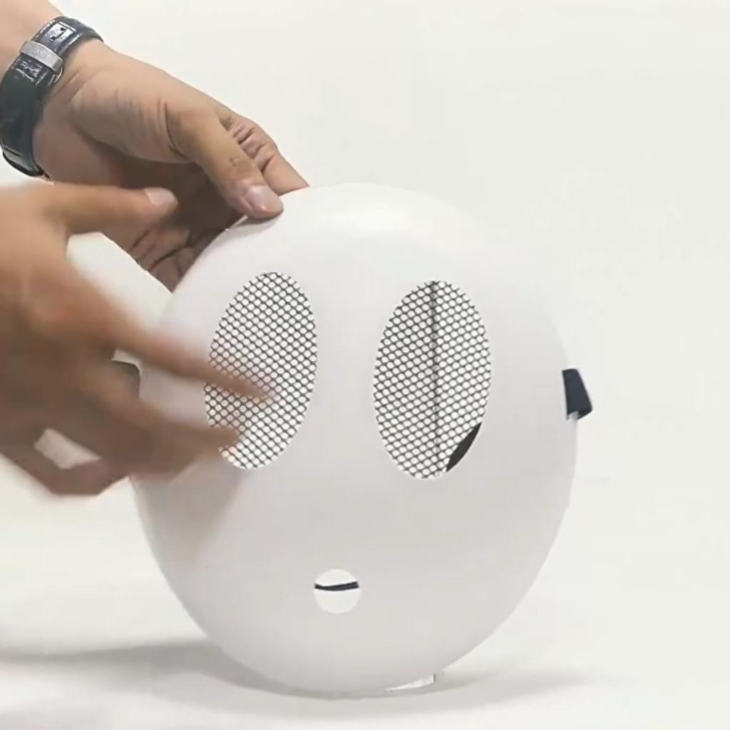 Halloween party masquerade performance Mask Shy Guy Masks Funny party children's mask cosplay props