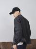 Cozy Up Winter Men's Denim Jacket Casual Jeans Jacket  Autumn Men Street Hip Hop Coat Solid Color Slim Bomber Jacket Mens Clothing