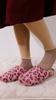 Women Slippers Indoor Leopard Home Slippers Warm Soft Plush Slippers Non-slip Cute Shoes