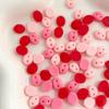 20/60Pcs Acrylic Cute Pig Nose Accessories