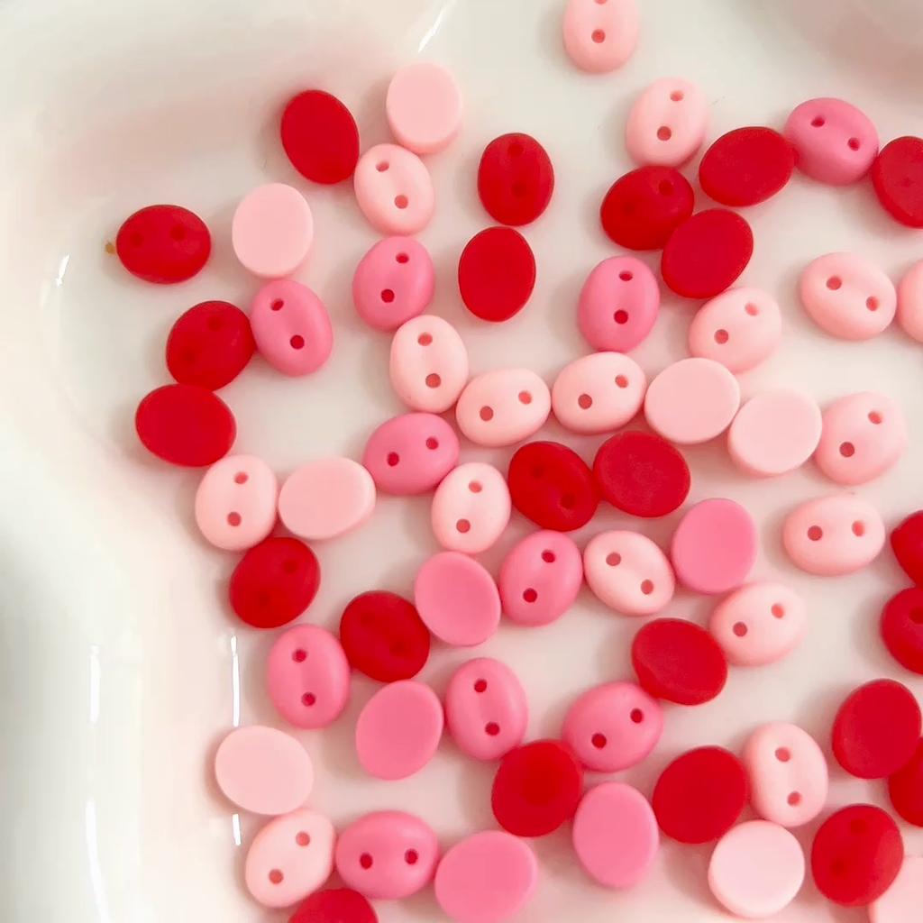 20/60Pcs Acrylic Cute Pig Nose Accessories